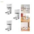 Automatic Anti Stuck Design Timed Cat Feeder for Pets EU Plug.