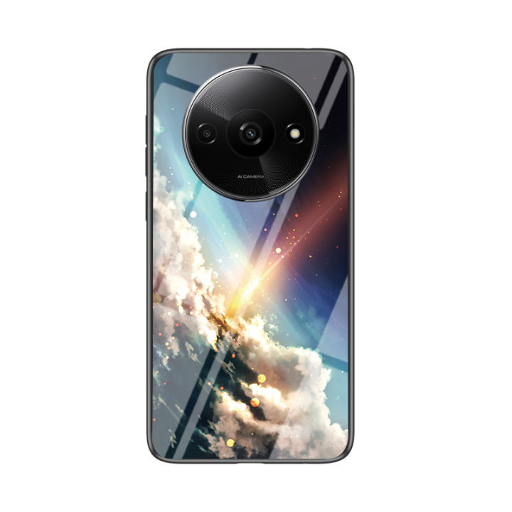 For%20Redmi%20A3%20Case%20Couple%20Starry%20Moon%20Mirroe%20Glass%20Protector%20Meteor%20Start%20Cover%20For%20Redmi%20A3%20Back%20Cover%20Phone%20Cases%20-%20Image%204