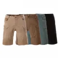 Summer military city tactics shorts mens stretch outdoors Sports climbing shorts-Green. 