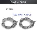 Heater Coil 220Volt 1000Watt 1500Watt 2000Watt 3000Watt Electric Heating Coil heating Element.