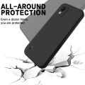 Pure Color Liquid Silicone Shockproof Phone Case For Nokia C110 /Nokia G11 / G21. 