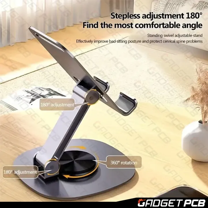 Aluminium%20Phone%20Stand%20360%20Degrees%20Rotating%20Multi-functional%20Folding%20Portable%20Support%20Stand%20For%20Ipad%20Tablet%20Universal%20New%20Metal%20Desk%20Table%20Top%20Mobile%20Holder%20-%20Image%205