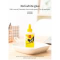 Deli 39446 Stick Up Durable Liquid White Glue 80ml 1 Piece.