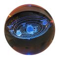 3D Crystal Lights Lamp Glowing Planetary Galaxy Night Light Crystal Ball Night Lights Bedside Light Home Decor Christmas Gift. 