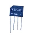 3Pcs - KBP210 AC Bridge Rectifier Diode 1000V 2A Bridge Rectifiers IC Diode 4 Pin Leads KBP210 Bridge Rectifiers Diode KBP210 Diode KBP210 Rectifier. 