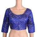 Katan Bra Cut Sharee Blouse Best Qualityfull Good Stitching With inner fals For Women.