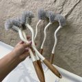 【Thriving】 Creative Multi-function Toilet Brush Long Handled Durable Household Cleaning Tool Universal Bathroom Cleaner.