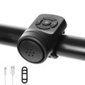 Bicycle Charging Horn Super Loud Bell Mountain Bike Electric Bell Children's Bicycle Cycling Fixture and Fitting. 