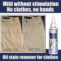 100ml Laundry Stain Remover - White Shirt Guardian, Laundry Stain Remover, Garment Stubborn Stain Cleaner Oil Remover. 