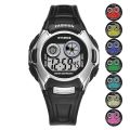 SYNOKE Kids Watches Sports Colorful LED Waterproof Alarm Cute Chronograph Children Digital Watch Students Wristwatch Relojes. 