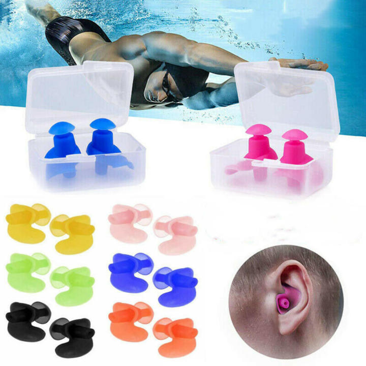 Reuseable%20Adults%20Swimming%20Diving%20Ear%20Plugs%20Waterproof%20Water%20Sports%20Kids%20Insulation%20Ear%20Protection%201Pair%20-%20Image%204