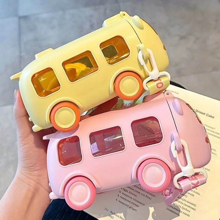 Car%20Drink%20Cup%20Portable%20Student%20Cup%20With%20SH%20Cute%20Water%20Bottle%2017oz%20MA%20500ml/Card%20Color%20BPA%20Free%20Kids%20Soft%20Straw%20Cup%20Baby%20Bus%20-%20Image%202