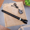 Geepas GFL3869 Rechargeable 5 Battery LED Flashlight Dubai made Torchlight. 