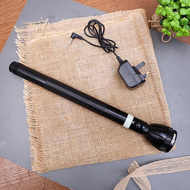 Geepas%20GFL3869%20Rechargeable%205%20Battery%20LED%20Flashlight%20Dubai%20made%20Torchlight%20-%20Image%204