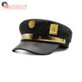 MsMay Kujo Jotaro Cosplay Hat Peak Cap Anime Jojo no Kimyō na Bōken Men Women Baseball Cap Anime Cosplay Accessories. 