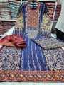 Pure AC Cotton Fabric High Quality Printed Three Piece. 