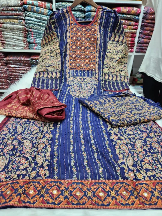 Pure%20AC%20Cotton%20Fabric%20High%20Quality%20Printed%20Three%20Piece%20-%20Image%204