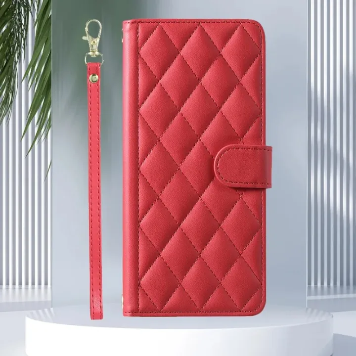 Checkered%20Leather%20Case%20For%20Samsung%20Galaxy%20A54%20A34%20A52%20A52S%20A53%20A23%20A13%20A14%20A24%20A73%20A32%20A12%20A51%20A71%20A50%20A70%20A05%20Flip%20Wallet%20Cover%20-%20Image%207