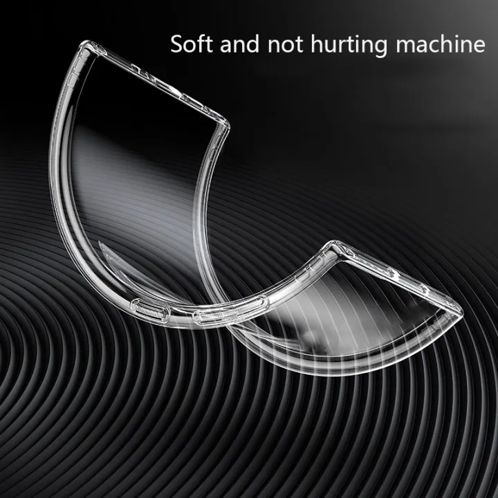 Tokifu%20For%20Realme%2013%20Pro%20Core%20Back%20Cover%20Soft%20Casing%20Transparent%20TPU%20Simple%20Case%20Covers%20-%20Image%209