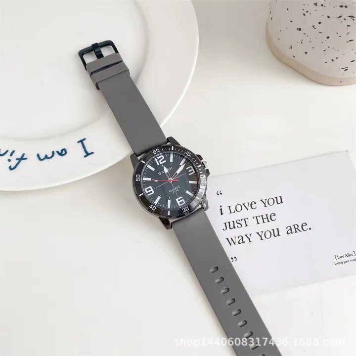 BARSH%20niche%20silicone%20large%20dial%20men's%20watch%20schoolgirl%20fashion%20trend%20sports%20teen%20cool%20watch%20-%20Image%207