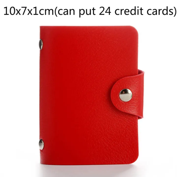 24%20Bits%20Credit%20Card%20Holder%20Business%20Bank%20Card%20Pocket%20PVC%20Large%20Capacity%20Card%20Cash%20Storage%20Clip%20Organizer%20Case%20Wallet%20Cardholder%20-%20Image%207