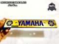 YAMAHA Motorcycle New Design Name Plate Metal Gold. 