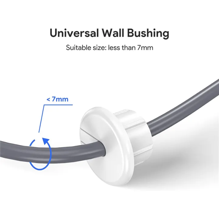 Wall%20Bushing%20Set%20Kit%20for%20Dishy%20Ethernet%20Cable,%20Cable%20Routing%20Kit%20Wall%20Hole%20Feed%20Through%20Cable%20Bushing%20Set%202Pcs%20-%20Image%207