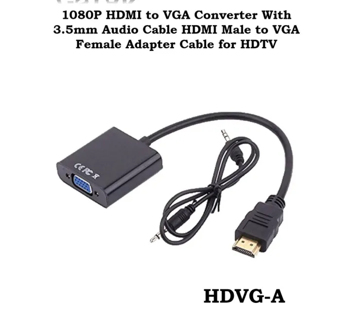 HDMI%20to%20VGA%20Adapter%20Converter%20with%20Sound%20Cable%20**BLACK%20OR%20WHITE**%20-%20Image%206
