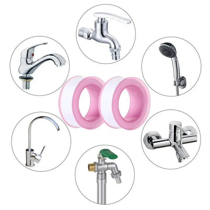 5/10pcs%20Roll%20Joint%20Plumbing%20Fitting%20Thread%20Seal%20Tape%20PTFE%20for%20Water%20Pipe%20Plumbing%20Dedicated%20Duct%20Waterproof%20Sealing%20Tape%20Sealers%20-%20Image%204