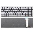 Asus Laptop Keyboard For Asus N551 N551J N551JB N551JK N551JM N551 Silver with Backlit Keyboard.