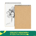 Sketch Art and Drawing Book, Spiral A6 Size Cartidge Paper. 