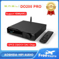 SMSL DO200 PRO HiFi Balanced Decoder 12x CS43131 DAC Chips Full MQA Decoding Hi-res Pre-amp Bluetooth5.1 HDMI-ARC For PS5 Switch.