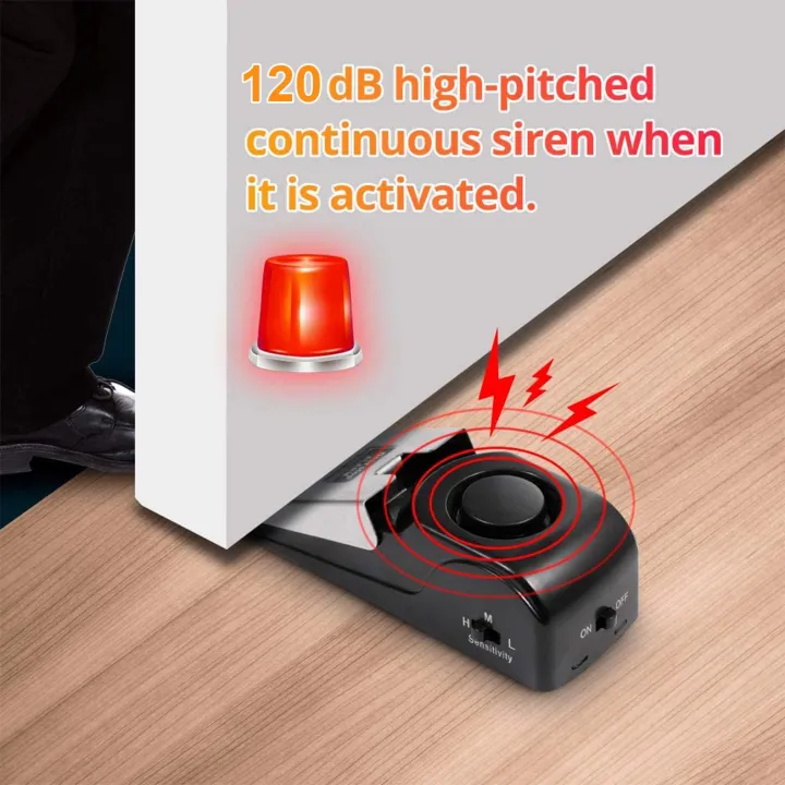 Wireless%20Door%20Stop%20Alarm%20Stainless%20Steel%203%20Sensitivity%20Level%20Sensor%20Wedge-shaped%20Portable%20Home%20Office%20Travel%20Security%20Protection%20-%20Image%203