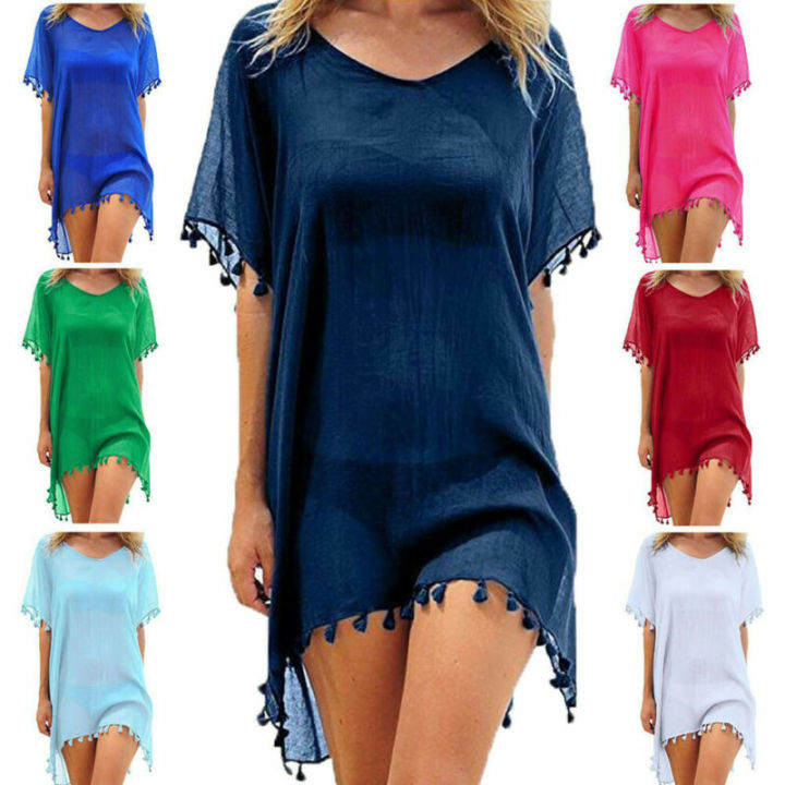 2020%20Hot%20Fashion%20Women%20Bikini%20Cover-Ups%20Dress%20Swim%20Summer%20Beach%20Bathing%20Swimsuit%20Baggy%20Tunic%20Tops%20T-Shirt%20Women%20Cotton%20Blouse%20-%20Image%207