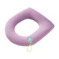 Toilet Seat Cover Allergy Free Fade-resistant Toilet Seat Protective Mat. 