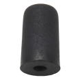 10 Pcs Cello Endpin Tip Protector Rubber Cello Tail Pin Case Tip Cap Protector Non-Slip Mat. 