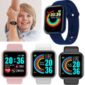 Connected Watch Child Kids Sport Bluetooth Digital Bracelet Fitness Tracker Tracker Heart Rate Children Men Women Smart Watch.