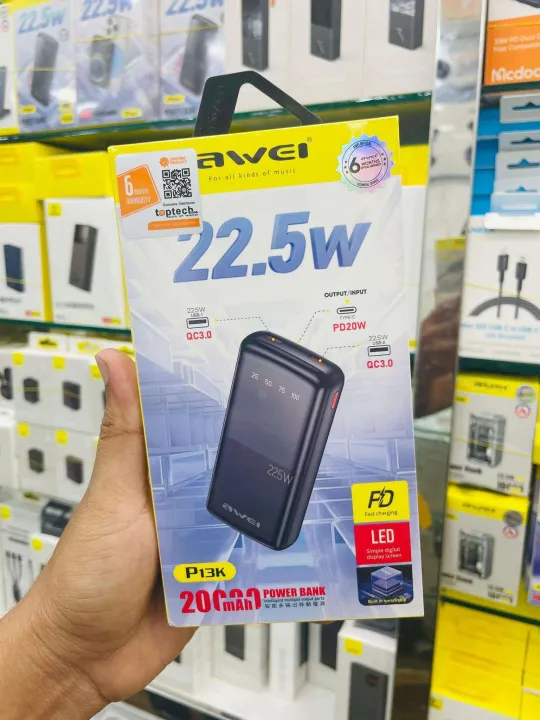 Awei%20P13K%2020000mAh%2022.5W%20Fast%20Charge%20Power%20Bank%20-%20Image%202