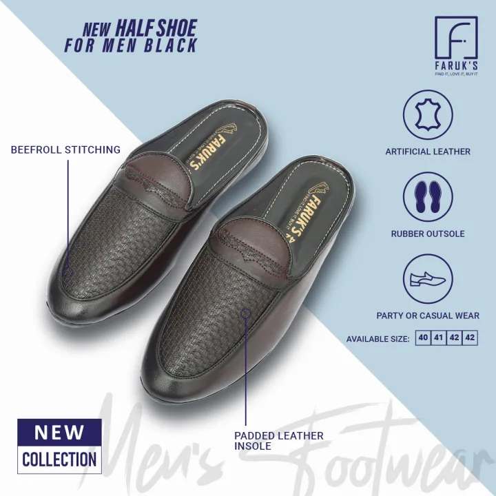 New%20Collection%20Flat%20Casual%20Half%20Shoe%20Loafer%20for%20Men%20(FARUK'S)%20-%20Image%202