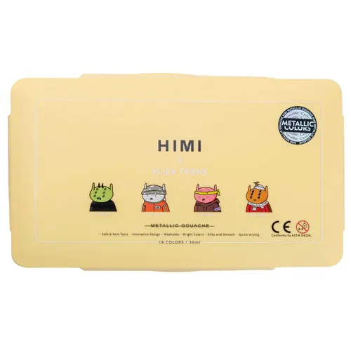MIYA%20Himi%20Metallic%20Gouache%20Paint%20Set%2018%20Colors%20X%2030Ml%20Unique%20Jelly%20Cup%20Design%20-%20Image%202