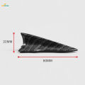 10x Carbon Fiber Generator Shark Fin Spoiler Wing For Auto Car Roof. 