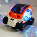 4D Light 09 Future car Toys for Kids with Music Dancing Car for Baby (Multicolor).