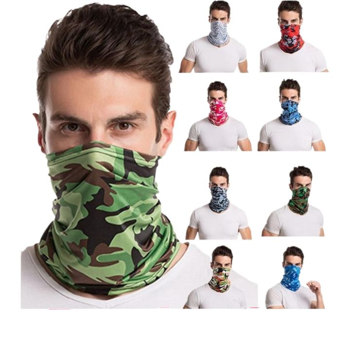 9 in1 Biker Half Face Bandana Fashion mask