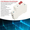 DC Miniature Circuit Breaker, Fast Tripping 250V 50A PV DC Circuit Breaker Electromagnetic 1P High Safety  for Ship Power System. 