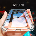 Olige Casing For Infinix Smart 10 Plus New transparent airbag four corners drop-proof all-inclusive phone case. 