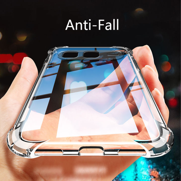Olige%20Casing%20For%20Infinix%20Smart%2010%20Plus%20New%20transparent%20airbag%20four%20corners%20drop-proof%20all-inclusive%20phone%20case%20-%20Image%203