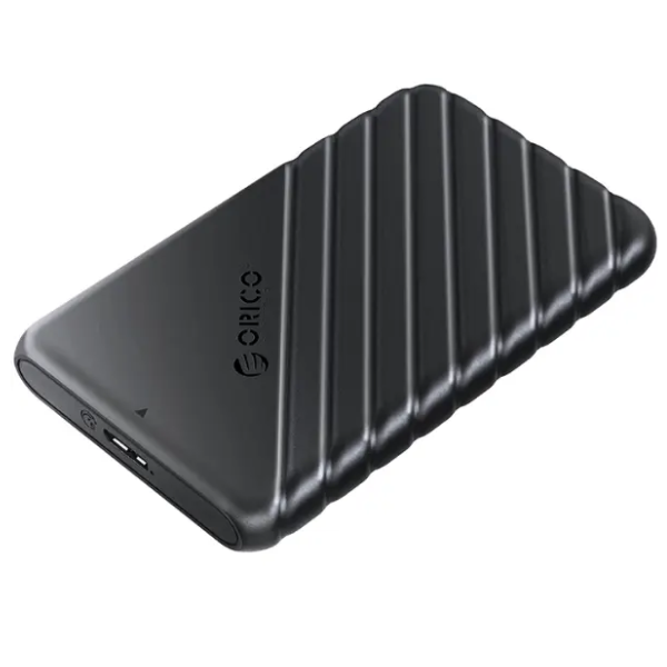 Orico 25PW1-U3-BK-EP USB3.0 Micro-B Hard Drive Enclosure