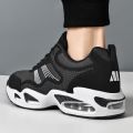 Badminton Shoes Autumn and Winter Sports Shoes Boots Non-Slip Wear-Resistant Men's Sneakers Air Cushion Shock-Absorbing Breathable Training Running Men's Shoes. 