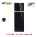 Whirlpool Neofresh Inverter Refrigerator Model - INV 278GD ( Crystal Black ) | 265L. 