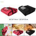 Pizza Develivey Bag Pizza Warmer Carrying Case Waterproof Insulation Food Delivery Bag Pizza Box Develivery Bags for Picnic Outdoor Personal. 